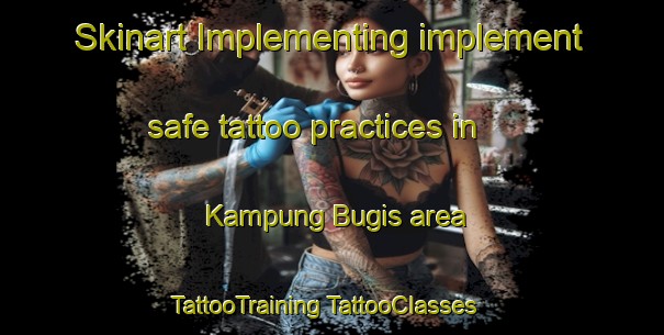 Skinart Implementing implement safe tattoo practices in Kampung Bugis area | #TattooTraining #TattooClasses #SkinartTraining-Malaysia