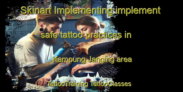 Skinart Implementing implement safe tattoo practices in Kampung Janging area | #TattooTraining #TattooClasses #SkinartTraining-Malaysia