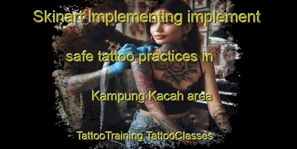 Skinart Implementing implement safe tattoo practices in Kampung Kacah area | #TattooTraining #TattooClasses #SkinartTraining-Malaysia