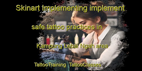 Skinart Implementing implement safe tattoo practices in Kampung Lebai Ngah area | TattooTraining | TattooClasses | SkinartTraining-Malaysia