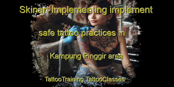 Skinart Implementing implement safe tattoo practices in Kampung Pinggir area | #TattooTraining #TattooClasses #SkinartTraining-Malaysia