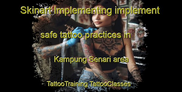 Skinart Implementing implement safe tattoo practices in Kampung Senari area | #TattooTraining #TattooClasses #SkinartTraining-Malaysia