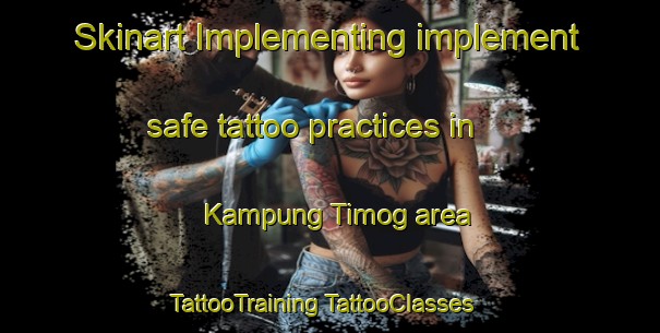 Skinart Implementing implement safe tattoo practices in Kampung Timog area | #TattooTraining #TattooClasses #SkinartTraining-Malaysia