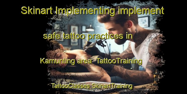 Skinart Implementing implement safe tattoo practices in Kamunting area | #TattooTraining #TattooClasses #SkinartTraining-Malaysia