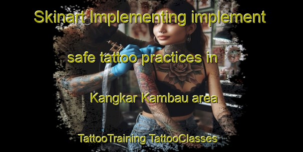 Skinart Implementing implement safe tattoo practices in Kangkar Kambau area | #TattooTraining #TattooClasses #SkinartTraining-Malaysia