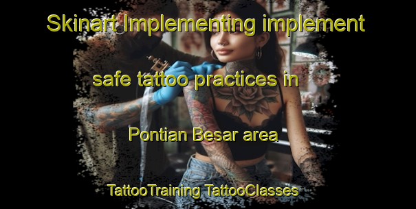 Skinart Implementing implement safe tattoo practices in Pontian Besar area | #TattooTraining #TattooClasses #SkinartTraining-Malaysia