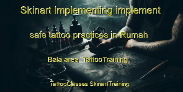 Skinart Implementing implement safe tattoo practices in Rumah Bala area | #TattooTraining #TattooClasses #SkinartTraining-Malaysia