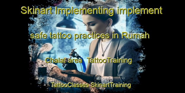 Skinart Implementing implement safe tattoo practices in Rumah Chalat area | #TattooTraining #TattooClasses #SkinartTraining-Malaysia