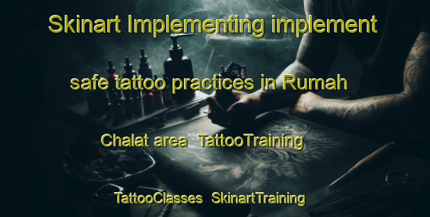 Skinart Implementing implement safe tattoo practices in Rumah Chalat area | TattooTraining | TattooClasses | SkinartTraining-Malaysia