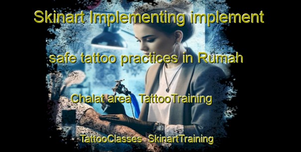 Skinart Implementing implement safe tattoo practices in Rumah Chalat area | TattooTraining | TattooClasses | SkinartTraining-Malaysia