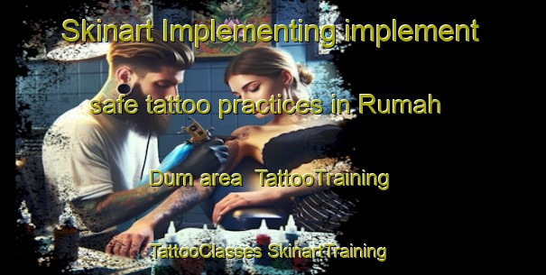 Skinart Implementing implement safe tattoo practices in Rumah Dum area | #TattooTraining #TattooClasses #SkinartTraining-Malaysia