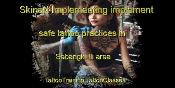 Skinart Implementing implement safe tattoo practices in Sebangki Ili area | #TattooTraining #TattooClasses #SkinartTraining-Malaysia