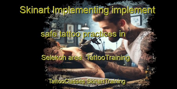 Skinart Implementing implement safe tattoo practices in Selekoh area | #TattooTraining #TattooClasses #SkinartTraining-Malaysia