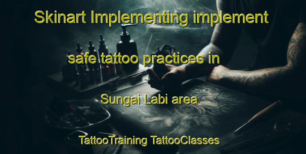 Skinart Implementing implement safe tattoo practices in Sungai Labi area | #TattooTraining #TattooClasses #SkinartTraining-Malaysia