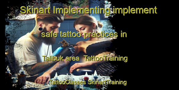 Skinart Implementing implement safe tattoo practices in Talibuk area | #TattooTraining #TattooClasses #SkinartTraining-Malaysia