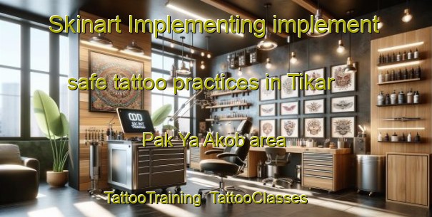 Skinart Implementing implement safe tattoo practices in Tikar Pak Ya Akob area | TattooTraining | TattooClasses | SkinartTraining-Malaysia