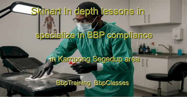 Skinart In-depth lessons in specialize in BBP compliance in Kampong Segedup area | BbpTraining | BbpClasses | SkinartTraining-Malaysia