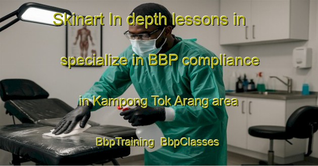 Skinart In-depth lessons in specialize in BBP compliance in Kampong Tok Arang area | BbpTraining | BbpClasses | SkinartTraining-Malaysia