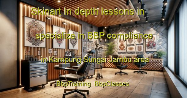 Skinart In-depth lessons in specialize in BBP compliance in Kampung Sungai Jambu area | BbpTraining | BbpClasses | SkinartTraining-Malaysia