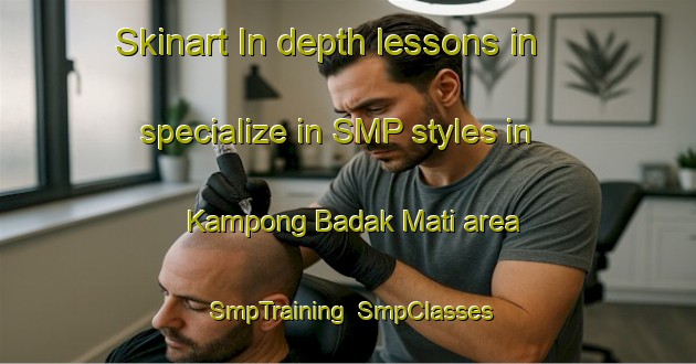 Skinart In-depth lessons in specialize in SMP styles in Kampong Badak Mati area | SmpTraining | SmpClasses | SkinartTraining-Malaysia