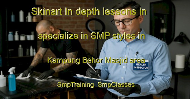Skinart In-depth lessons in specialize in SMP styles in Kampung Behor Masjid area | SmpTraining | SmpClasses | SkinartTraining-Malaysia