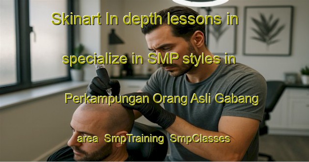 Skinart In-depth lessons in specialize in SMP styles in Perkampungan Orang Asli Gabang area | SmpTraining | SmpClasses | SkinartTraining-Malaysia