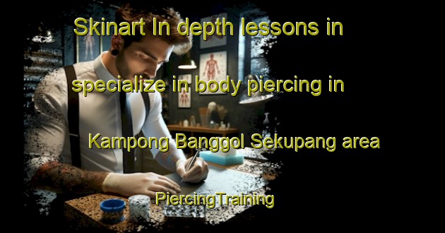 Skinart In-depth lessons in specialize in body piercing in Kampong Banggol Sekupang area | PiercingTraining | PiercingClasses | SkinartTraining-Malaysia