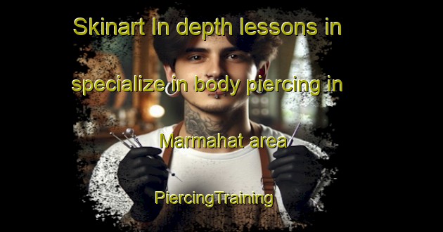 Skinart In-depth lessons in specialize in body piercing in Marmahat area | PiercingTraining | PiercingClasses | SkinartTraining-Malaysia