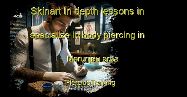 Skinart In-depth lessons in specialize in body piercing in Merunjau area | PiercingTraining | PiercingClasses | SkinartTraining-Malaysia