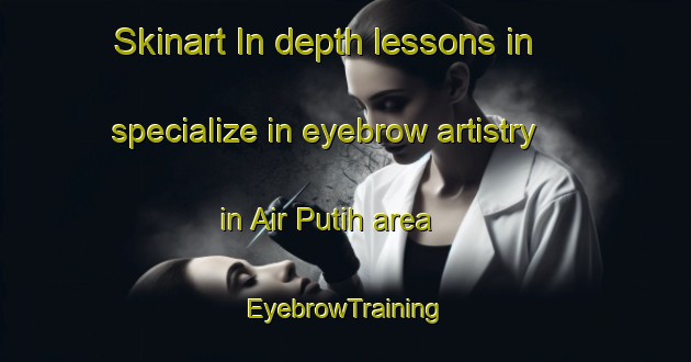 Skinart In-depth lessons in specialize in eyebrow artistry in Air Putih area | EyebrowTraining | EyebrowClasses | SkinartTraining-Malaysia