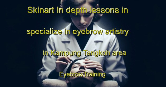 Skinart In-depth lessons in specialize in eyebrow artistry in Kampung Tangkoh area | EyebrowTraining | EyebrowClasses | SkinartTraining-Malaysia
