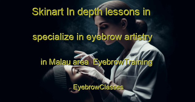 Skinart In-depth lessons in specialize in eyebrow artistry in Malau area | EyebrowTraining | EyebrowClasses | SkinartTraining-Malaysia