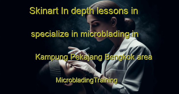 Skinart In-depth lessons in specialize in microblading in Kampung Pekajang Bengkok area | MicrobladingTraining | MicrobladingClasses | SkinartTraining-Malaysia