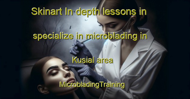 Skinart In-depth lessons in specialize in microblading in Kusial area | MicrobladingTraining | MicrobladingClasses | SkinartTraining-Malaysia
