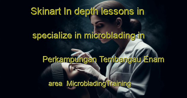 Skinart In-depth lessons in specialize in microblading in Perkampungan Tembangau Enam area | MicrobladingTraining | MicrobladingClasses | SkinartTraining-Malaysia