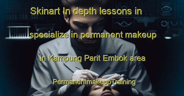 Skinart In-depth lessons in specialize in permanent makeup in Kampung Parit Embok area | PermanentmakeupTraining | PermanentmakeupClasses | SkinartTraining-Malaysia
