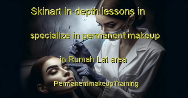 Skinart In-depth lessons in specialize in permanent makeup in Rumah Lat area | PermanentmakeupTraining | PermanentmakeupClasses | SkinartTraining-Malaysia