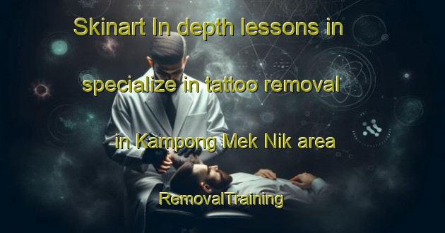 Skinart In-depth lessons in specialize in tattoo removal in Kampong Mek Nik area | RemovalTraining | RemovalClasses | SkinartTraining-Malaysia