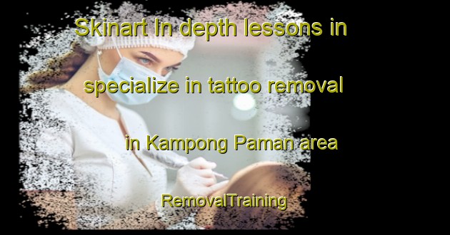 Skinart In-depth lessons in specialize in tattoo removal in Kampong Paman area | RemovalTraining | RemovalClasses | SkinartTraining-Malaysia
