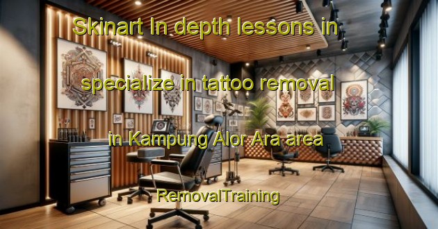 Skinart In-depth lessons in specialize in tattoo removal in Kampung Alor Ara area | RemovalTraining | RemovalClasses | SkinartTraining-Malaysia