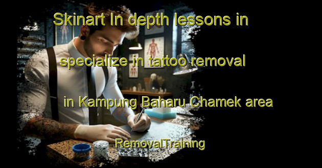 Skinart In-depth lessons in specialize in tattoo removal in Kampung Baharu Chamek area | RemovalTraining | RemovalClasses | SkinartTraining-Malaysia