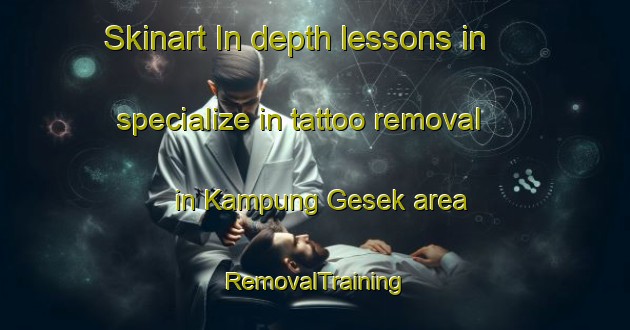 Skinart In-depth lessons in specialize in tattoo removal in Kampung Gesek area | RemovalTraining | RemovalClasses | SkinartTraining-Malaysia