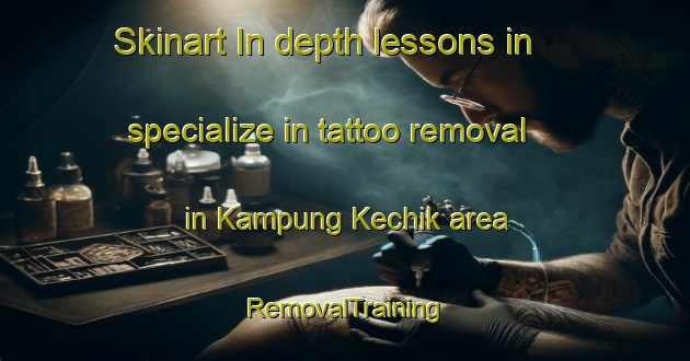 Skinart In-depth lessons in specialize in tattoo removal in Kampung Kechik area | RemovalTraining | RemovalClasses | SkinartTraining-Malaysia