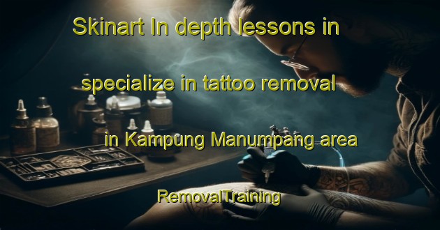 Skinart In-depth lessons in specialize in tattoo removal in Kampung Manumpang area | RemovalTraining | RemovalClasses | SkinartTraining-Malaysia