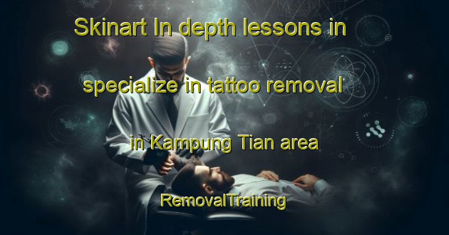Skinart In-depth lessons in specialize in tattoo removal in Kampung Tian area | RemovalTraining | RemovalClasses | SkinartTraining-Malaysia