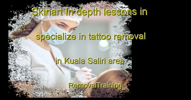 Skinart In-depth lessons in specialize in tattoo removal in Kuala Saliri area | RemovalTraining | RemovalClasses | SkinartTraining-Malaysia