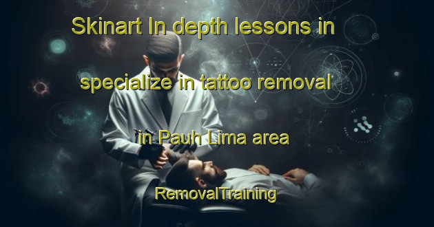 Skinart In-depth lessons in specialize in tattoo removal in Pauh Lima area | RemovalTraining | RemovalClasses | SkinartTraining-Malaysia