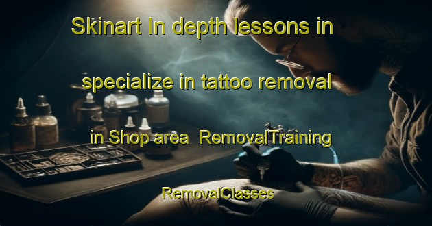 Skinart In-depth lessons in specialize in tattoo removal in Shop area | RemovalTraining | RemovalClasses | SkinartTraining-Malaysia