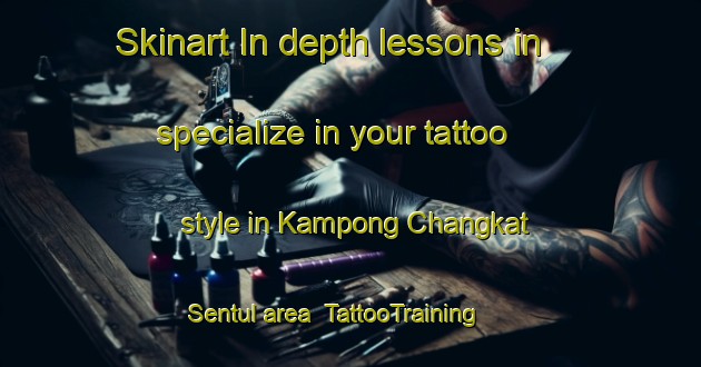 Skinart In-depth lessons in specialize in your tattoo style in Kampong Changkat Sentul area | TattooTraining | TattooClasses | SkinartTraining-Malaysia