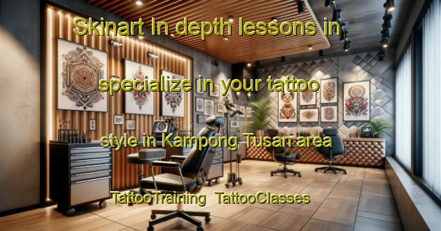 Skinart In-depth lessons in specialize in your tattoo style in Kampong Tusan area | TattooTraining | TattooClasses | SkinartTraining-Malaysia